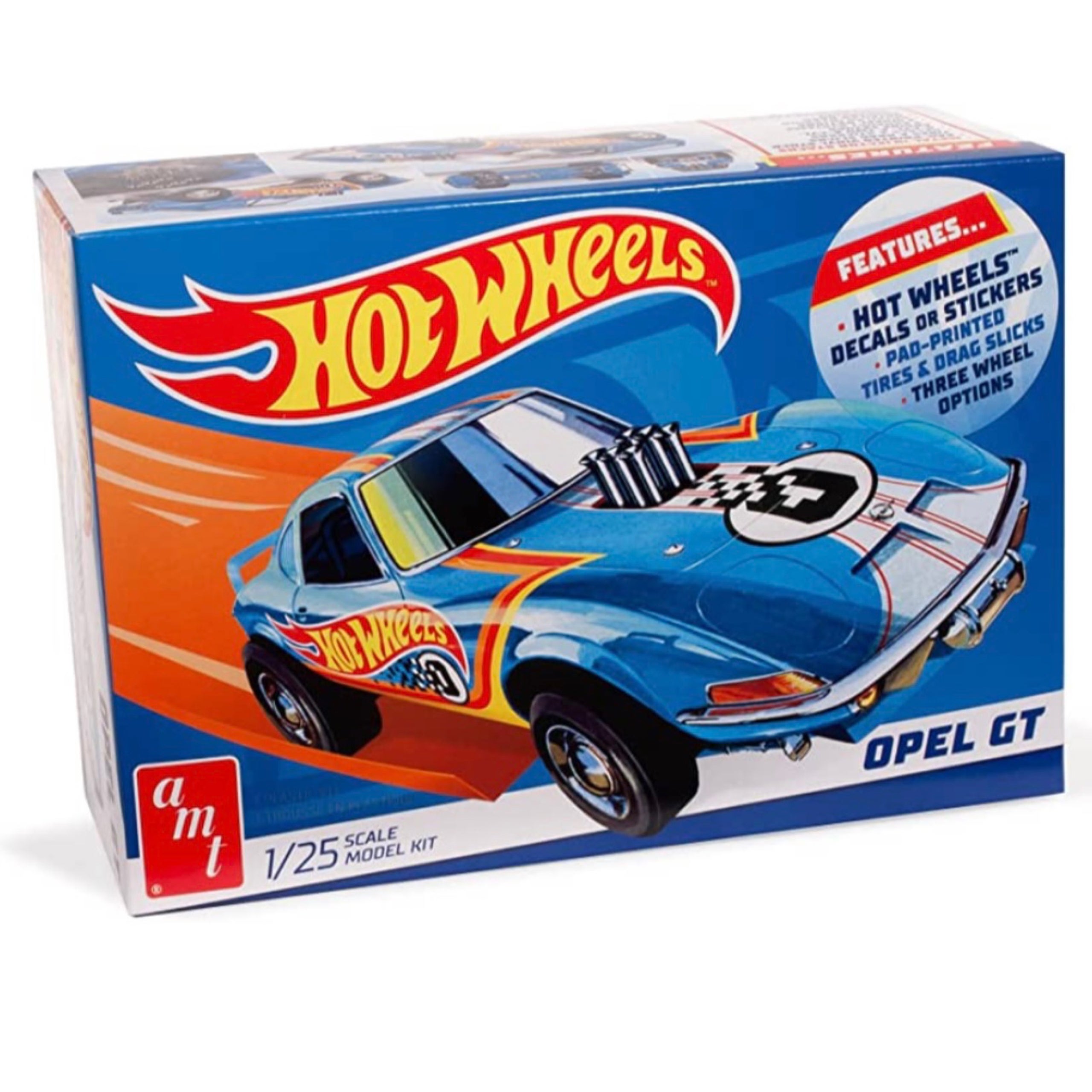 AMT Hot Wheels Opel GT Leonard's Cleaning Supplies