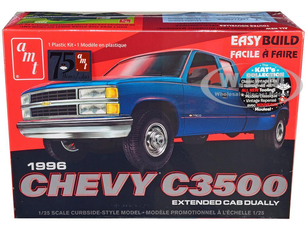 1409M 125 Scale Skill 2 1996 Chevrolet C3500 Extended Cab Dually